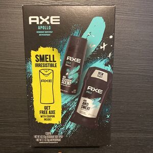Axe Apollo Deodorant Body Spray Antiperspirant Box New